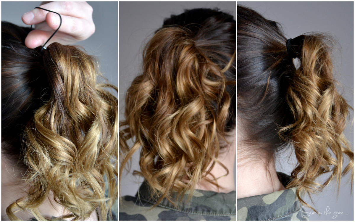 Coiffure Pin Up Cheveux Long 3 coiffures de Pin-up rapides et faciles à faire ! ♥ - Star in the grass -  Lifestyle Blogger