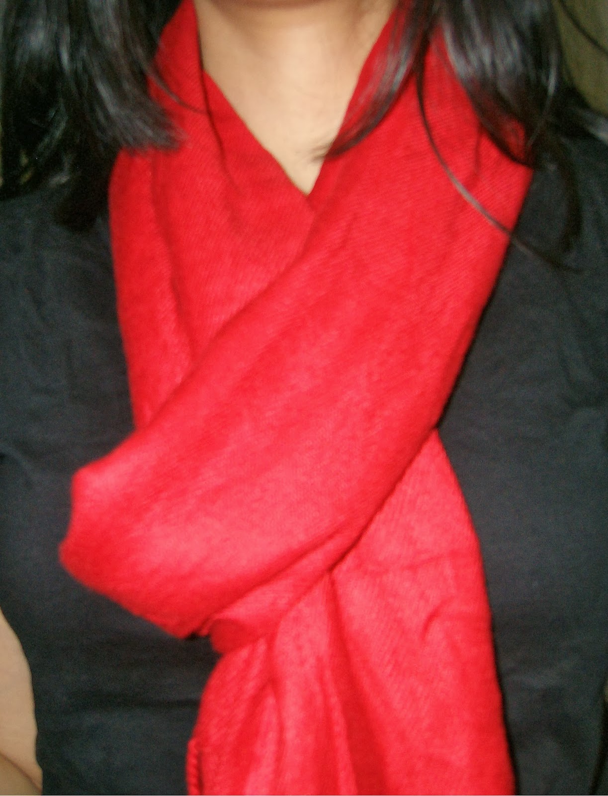 5 ways to Tie A Scarf Chiconomical