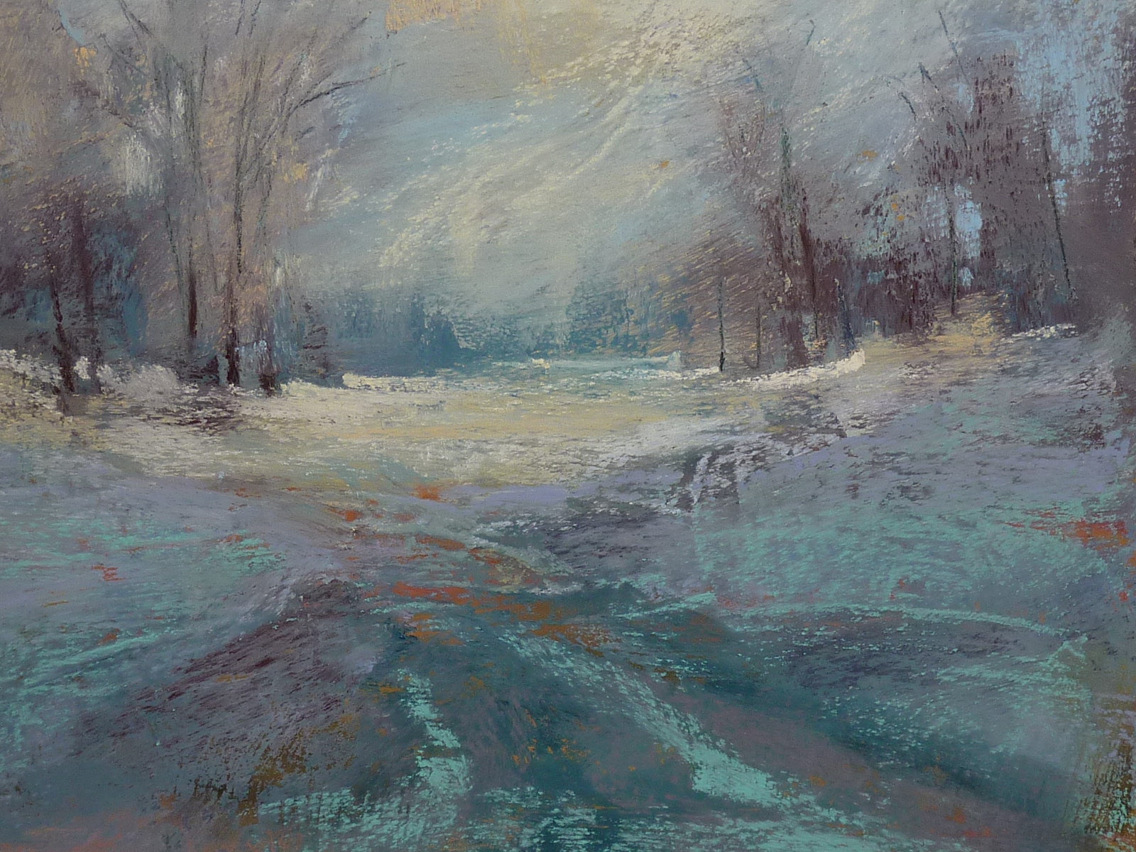 Painting My World 3 Tips for Painting Winter Trees in Pastel