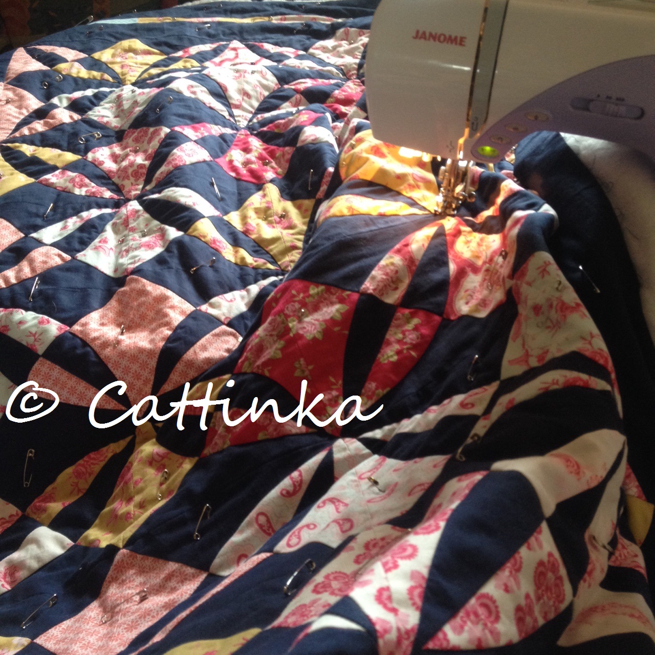 Cattinka WIP Work in progress ~ Cattinka WIP Work in progress ~ Nähmaschine Qvc