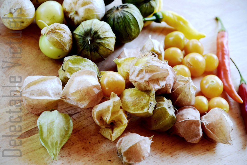 Delectable Victuals Three Ways to Enjoy Ground Cherries aka Husk