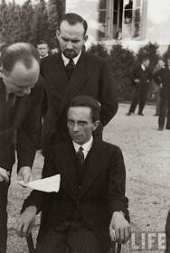 Josef Goebbels posing worldwartwo.filminspector.com