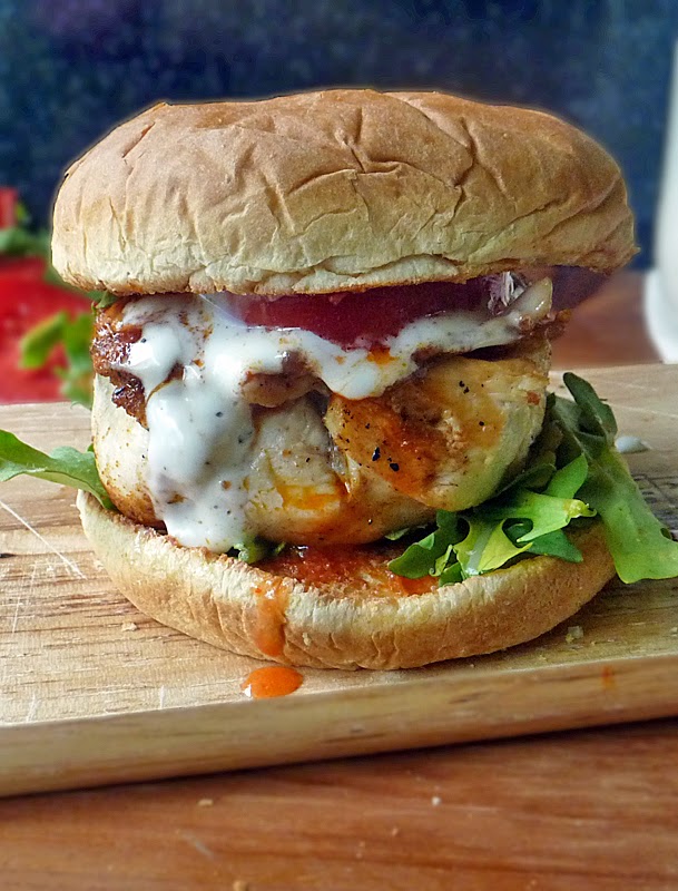Grilled Buffalo Chicken Sandwich Recipe | Life Tastes Good