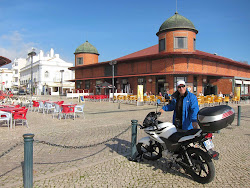 Balade en moto à Olhao