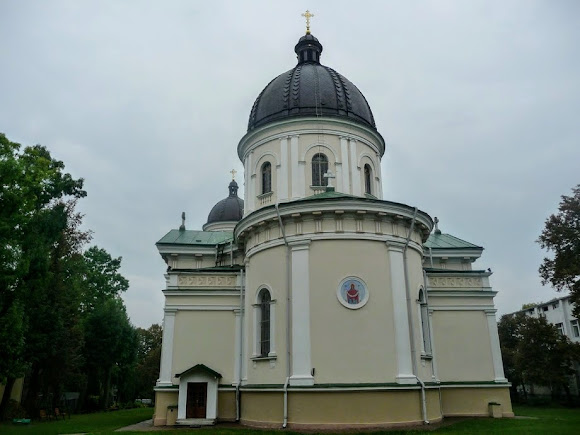 Сокаль. Храм апостолов Петра и Павла. 1909 г. УГКЦ