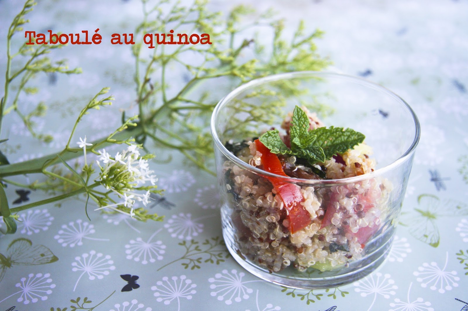 Dans La Cuisine De Gin Taboule De Quinoa