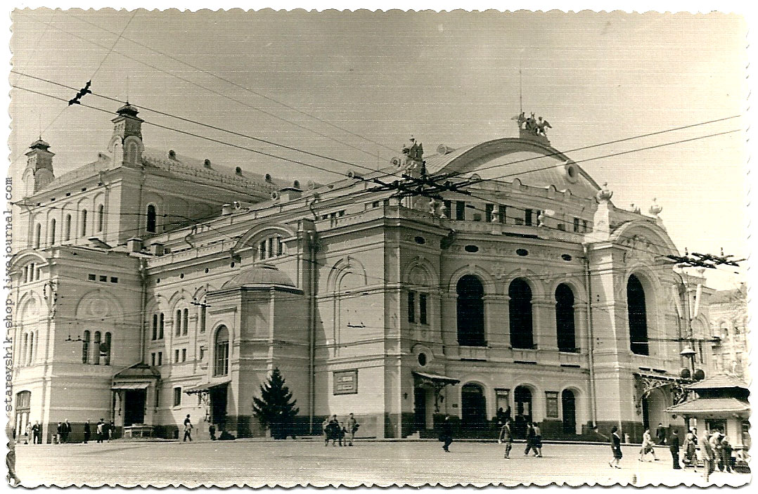 Театры киева