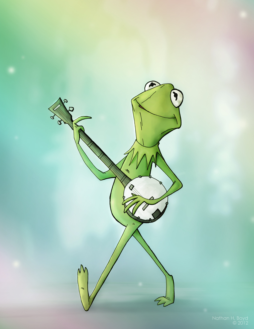 Silly Nate The Blog of Nathan Boyd A Frog and his Banjo