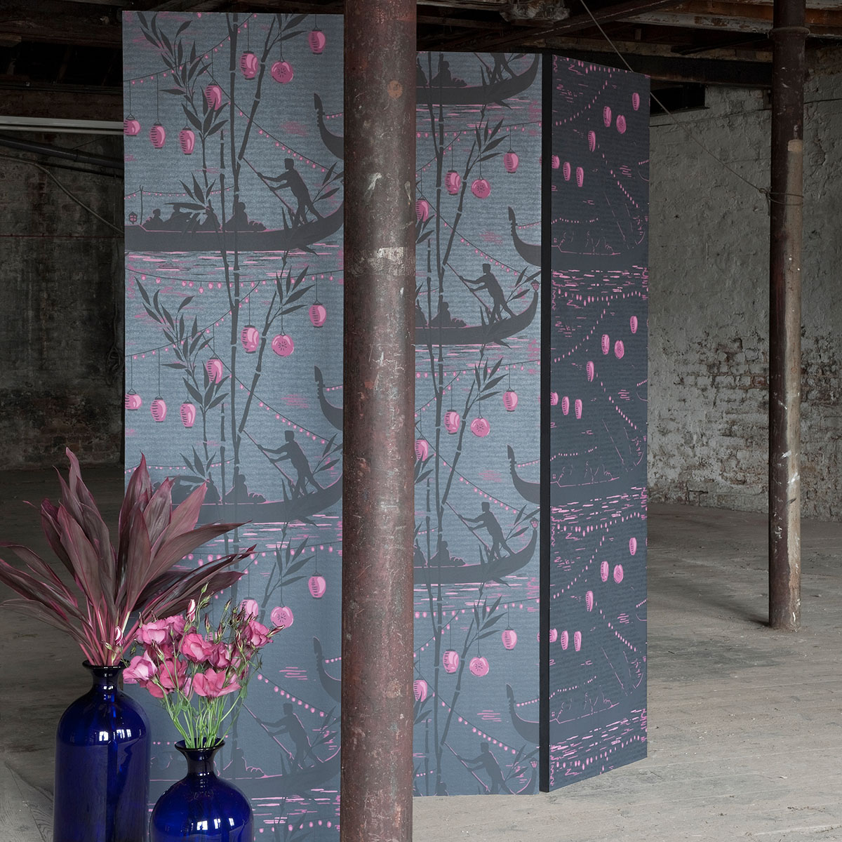 Fiorito Interior Design: Gondola Wallpaper by Cole & Son