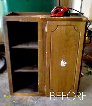 Repurpose Old Kitchen Cabinets