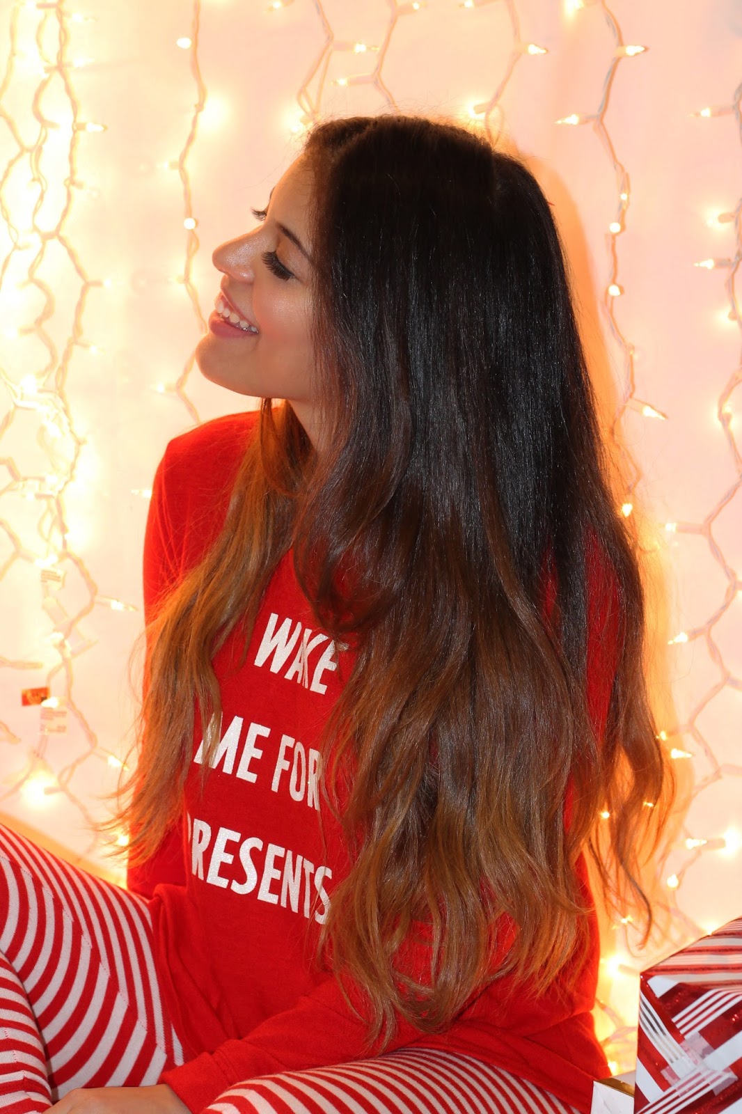 hot chocolate, hot cocoa, cocoa, beautiful hair, hair goals, hair, red christmas pajamas, christmas, pajamas, holiday, target, target style, christmas pajamas, presents, monogrammed, anthropologie, red, warm, winter look, winter style, winter, stripes, ikea, amazon, fashion blogger, gold, golden, faux fur, for the home, christmas lights, beautiful, fun, happy holidays, gifts, confetti, 