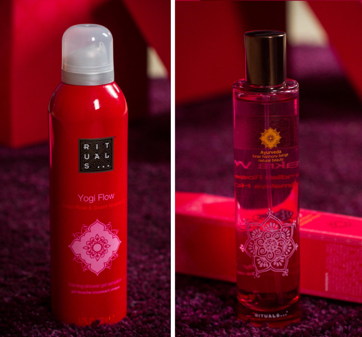 Beauty: Rituals Aryuveda collection review
