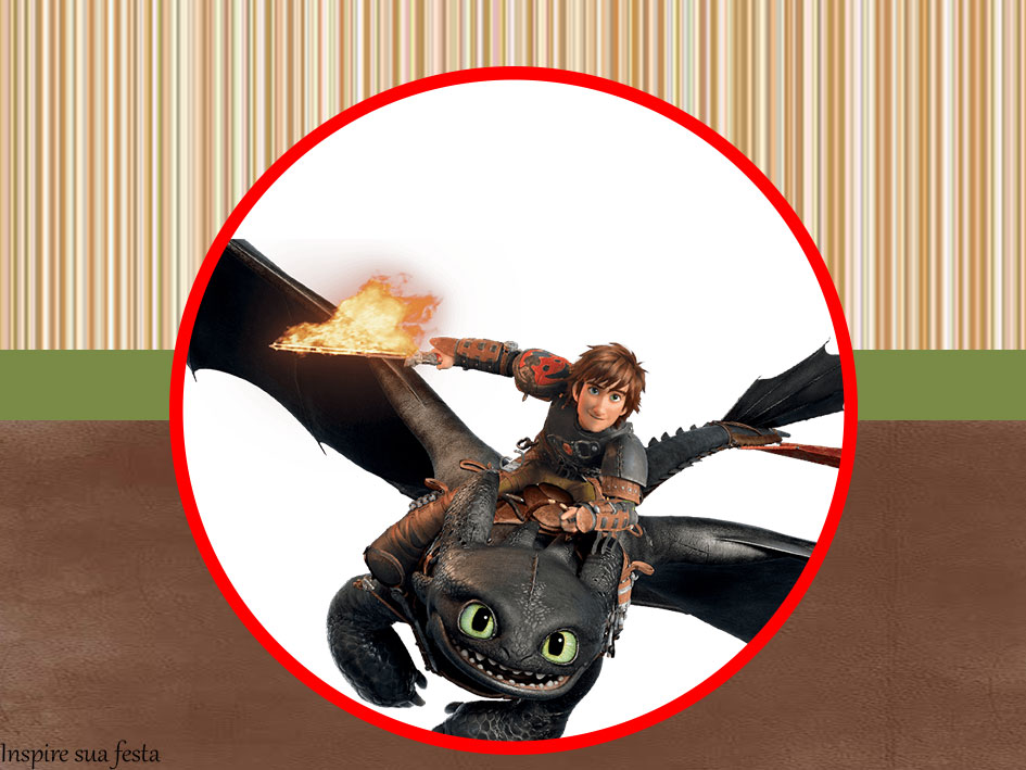 How to Train your Dragon Party Free Printable Candy Bar Labels. Oh