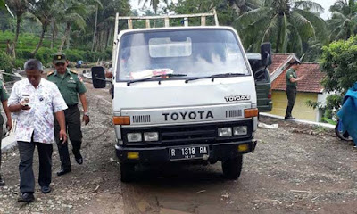 Jelang Pra TMMD, Material terus Didatangkan Jelang Pra TMMD, Material terus Didatangkan