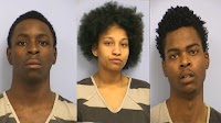 Airman fatally shot; three Negroes arrested