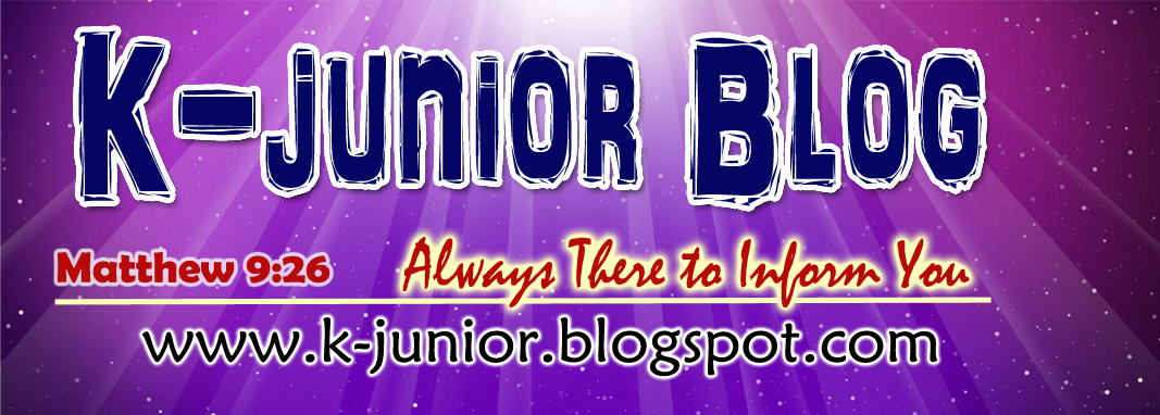 K-junior  "Always There to Inform You"