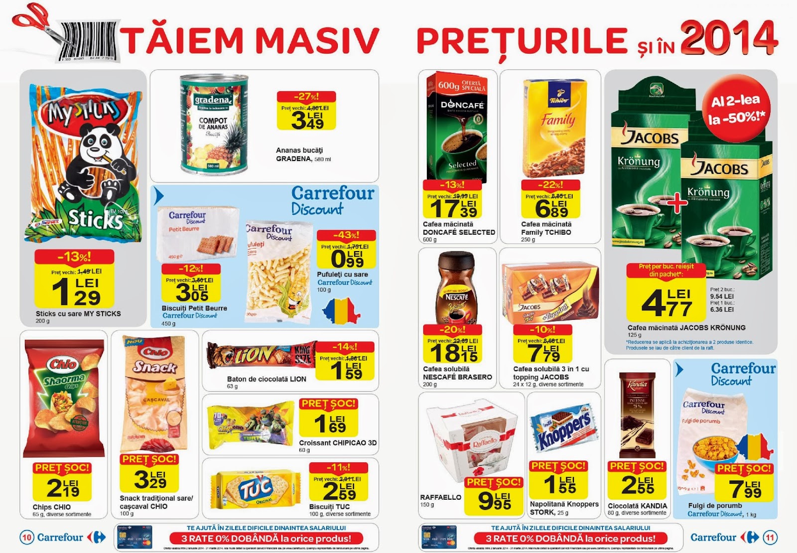 Doar Super Oferte Catalog Oferte Carrefour Iasi Ianuarie 2014