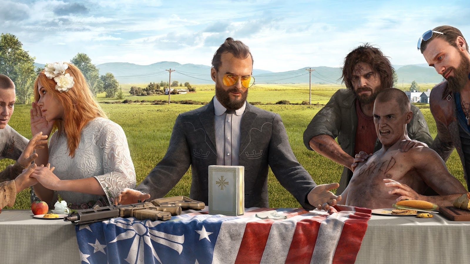 Videos 15 Most Amazing Far Cry 5 Easter Eggs You Didn't Notice