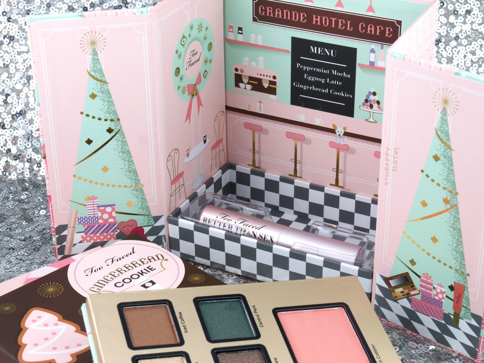 Too Faced Holiday 2016 Grande Hotel Café: Review and Swatches | The