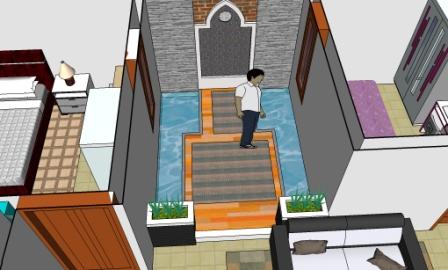 Membangun Musholla Dalam Rumah Gambar Desain Mushola 