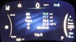 hybrid charge 3mpg pure mode got