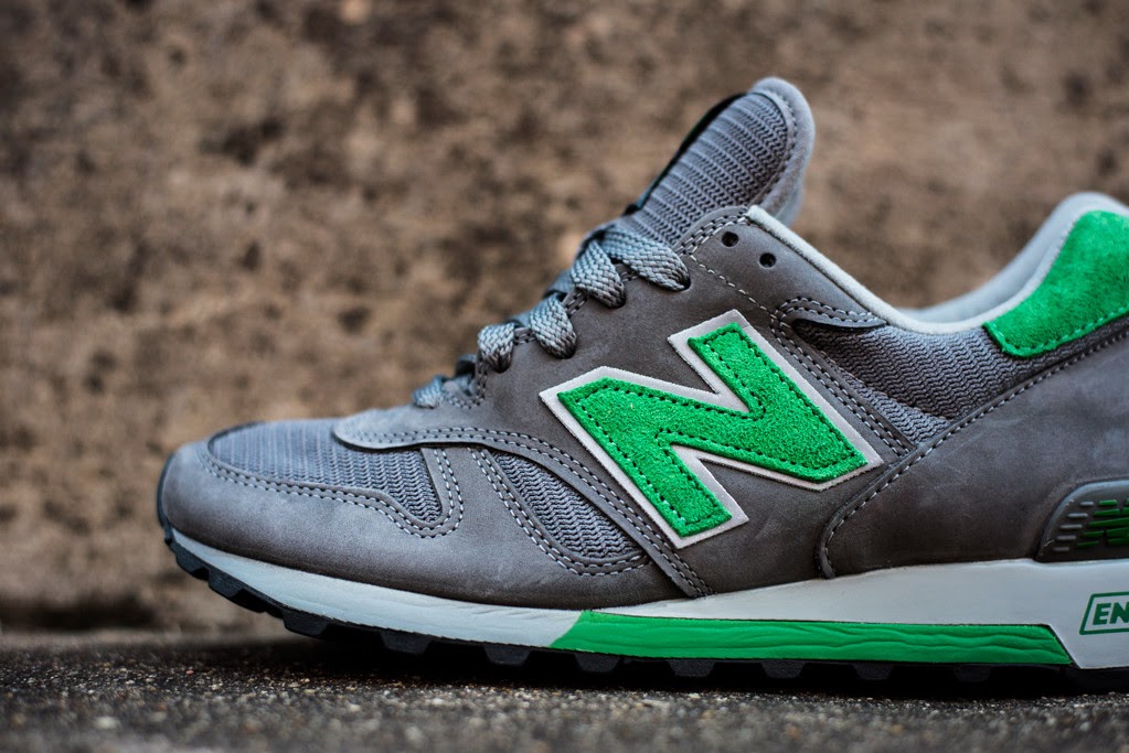 New Balance M1300LM - Charcoal/Green - SneakerBox