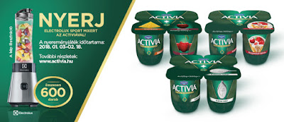 Activia Nyereményjáték