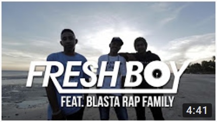 Turun Naik Oles Trus - Fresh Boy Feat. Blasta Rap Family