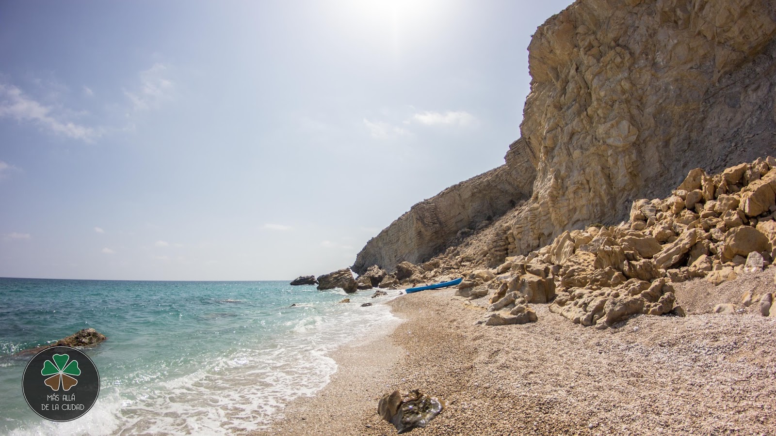 La Caleta, una de las calas más bonitas de La Vila Joiosa