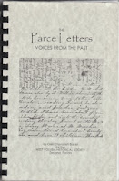 Parce Letters: Voices From the Past Photo of cover of book "Parce Letters: Voices From the Past"
