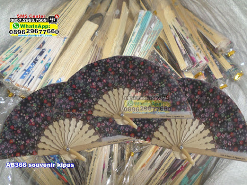 souvenir kipas jual