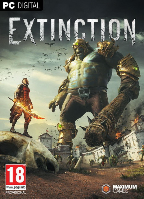 Extinction (SKIDROW) Free Download For Pc