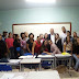 Início das aulas do curso técnico de enfermagem, em Mairi