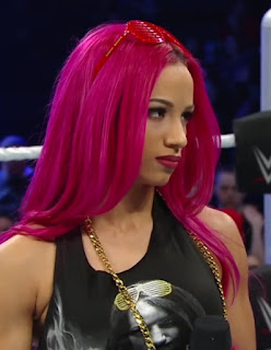 Sasha Banks WWE Women's Division NXT Bank Statement The Boss Champion