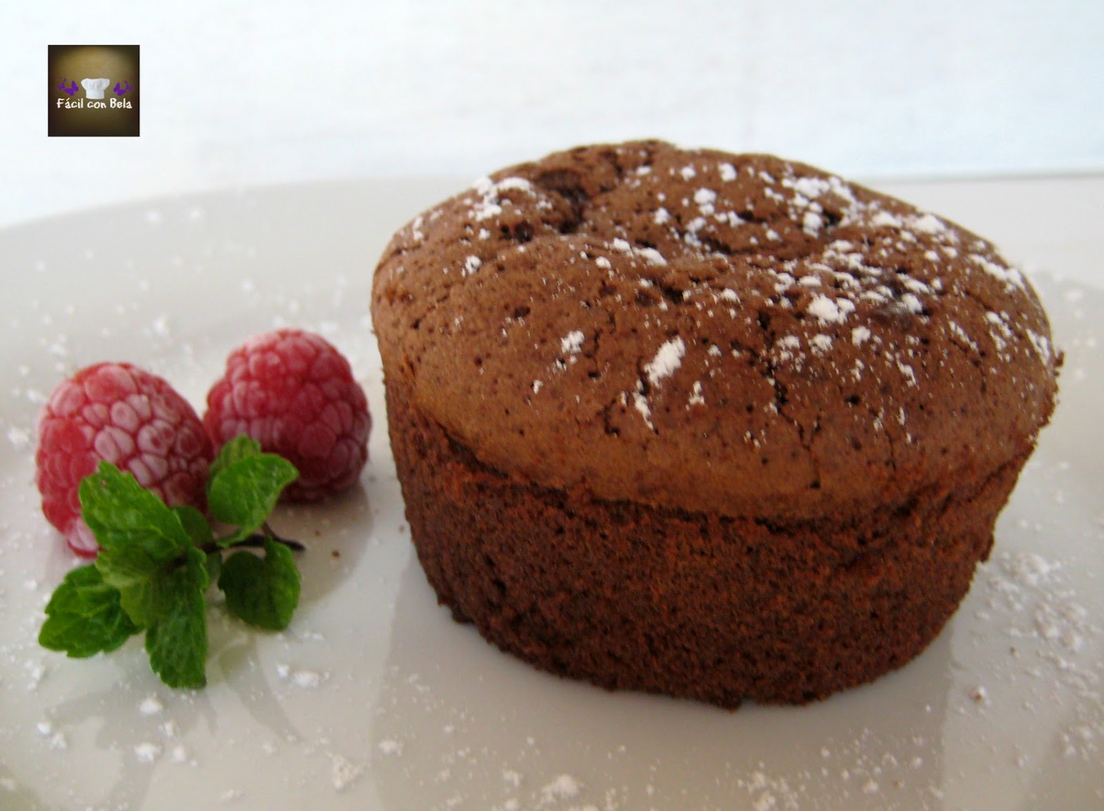 COULANT DE CHOCOLATE VOLCAN DE CHOCOLATE DE FREDERIC CASSEL Recetas
