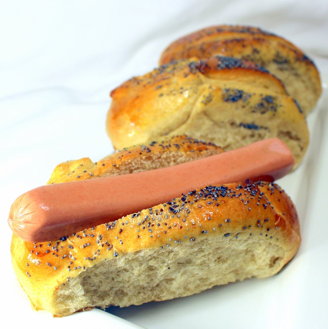 52 Ways to Cook Poppy Seed Hot Dog Buns Honey Wheat Bread BREAD
