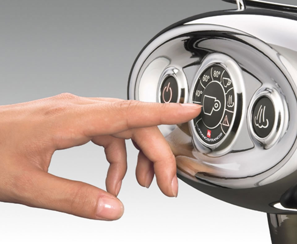 Francis Francis Espresso Machine for Illy X7.1 iperEspresso Machine