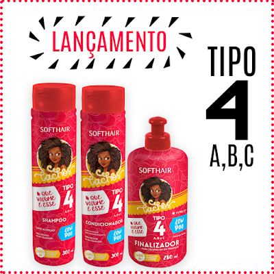 Linha Low Poo Soft Hair para crespas e cacheadas tipo 4 A, B e C Lilian Brito Blog