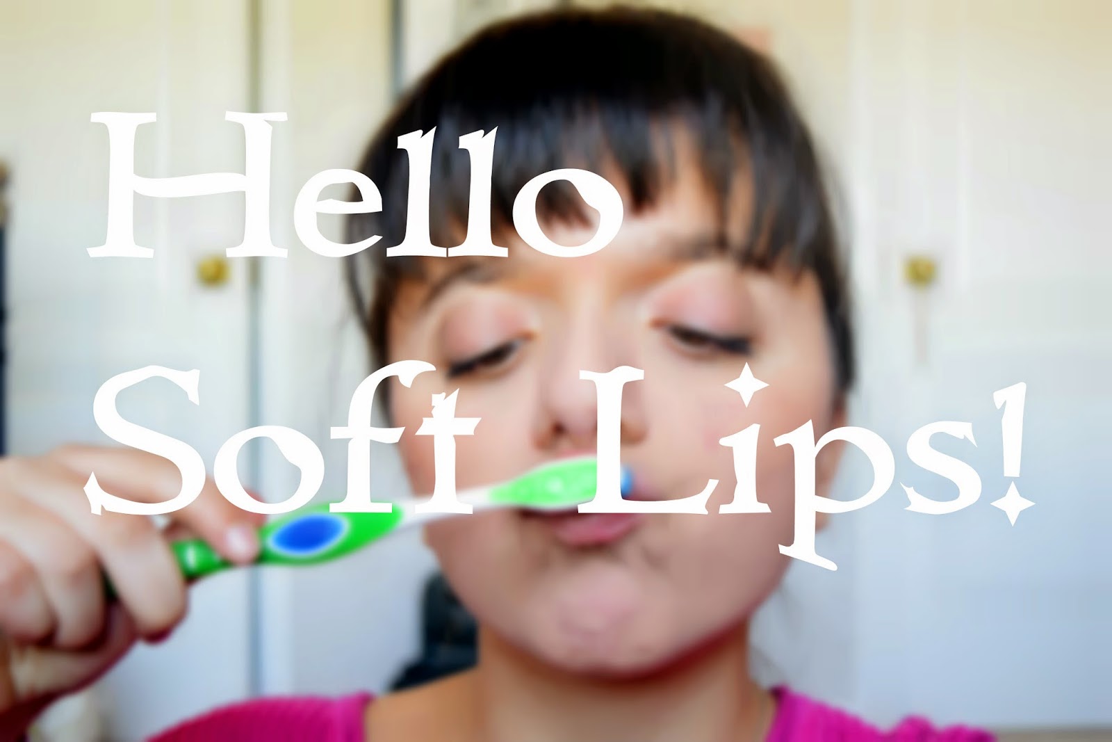 The Native Shoe Exfoliate With a Toothbrush Smooth Lips