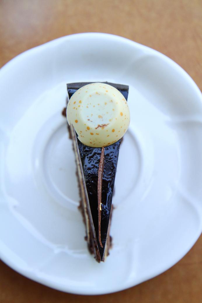 Gourmet Baking Chocolate Vanilla Coffee Entremet