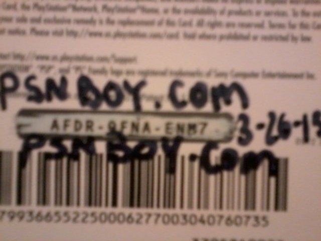 free psn codes unused codes list free psn codes unused codes list
