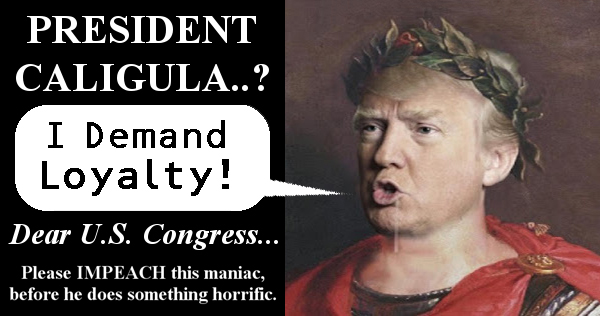 Kuvahaun tulos haulle trump caligula