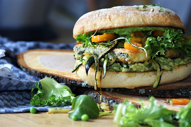 Veggie Green Sandwich