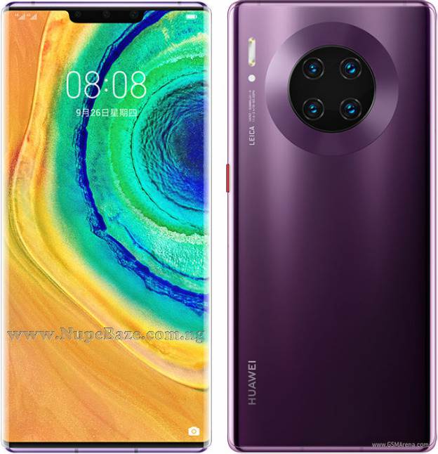 Huawei Mate30 Pro Price In Nigeria & Specifications