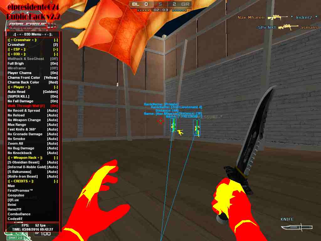 Crossfire Hack Injector Indir