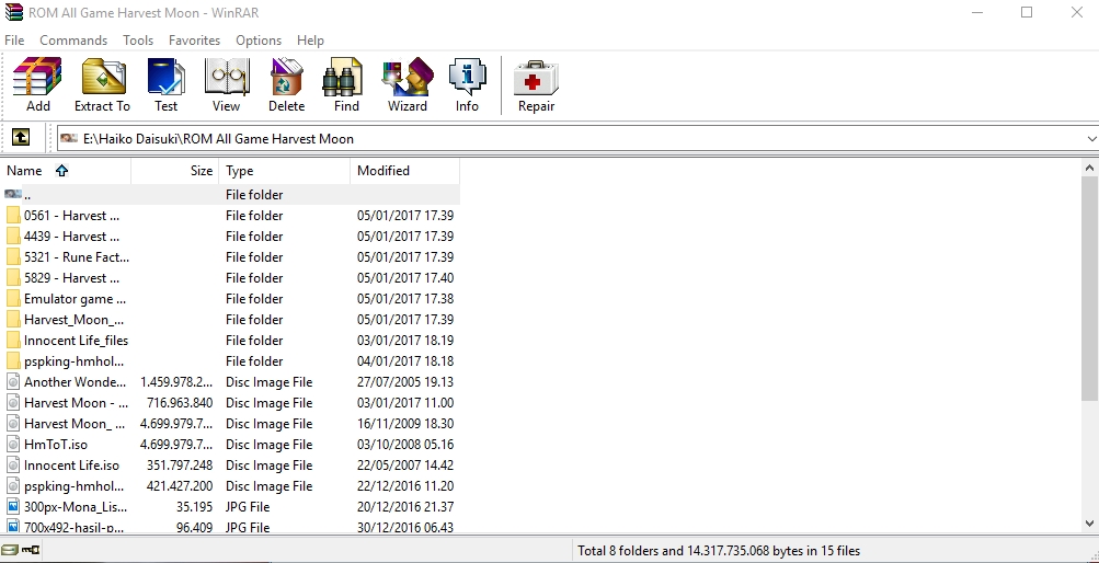 Winrar cmd