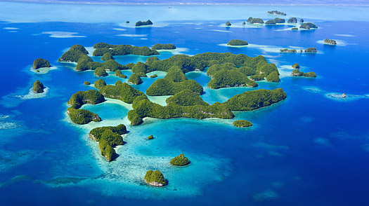 best secluded beach in the world, palau