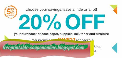 Office max coupons printable december 2018