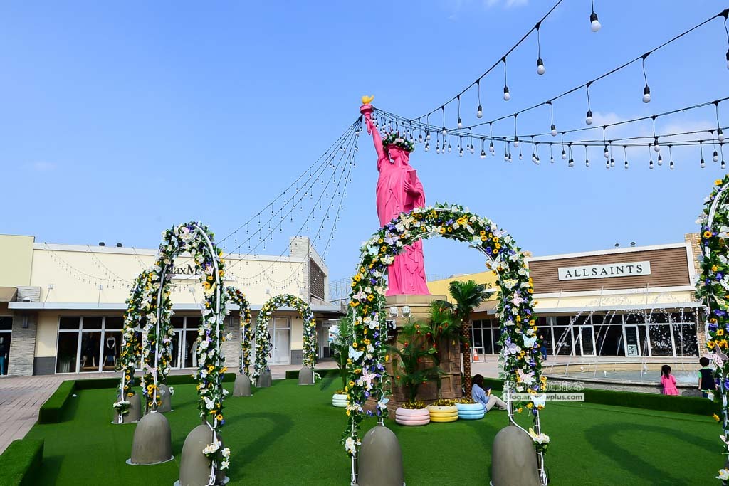 華泰名品城,桃園購物中心outlet,名牌outlet,親子購物