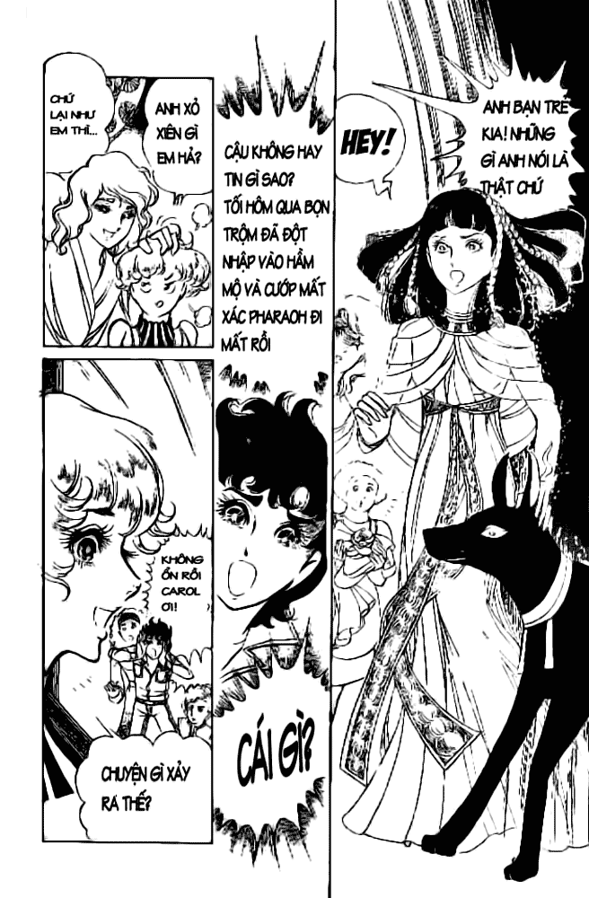 Nữ Hoàng Ai Cập-Ouke no Monshou chap 2 trang 13